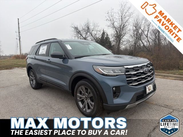 2026 Ford Explorer Active's photo