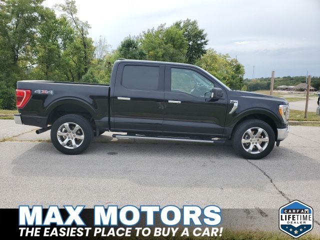 2021 Ford F-150 XLT photo 2