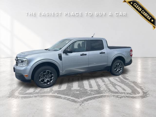 Certified 2022 Ford Maverick XLT with VIN 3FTTW8F96NRA97681 for sale in Kansas City