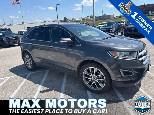 2018 Ford Edge SUV 