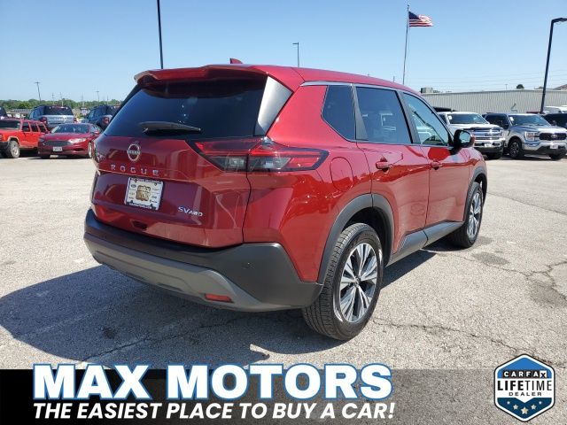 2023 Nissan Rogue SV photo 2