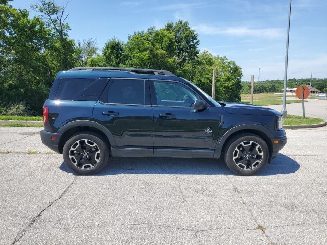 Used 2023 Ford Bronco Sport Outer Banks with VIN 3FMCR9C62PRD67687 for sale in Kansas City