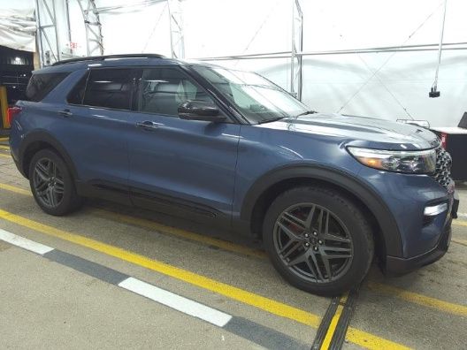 Used 2021 Ford Explorer ST with VIN 1FM5K8GC1MGA40496 for sale in Kansas City