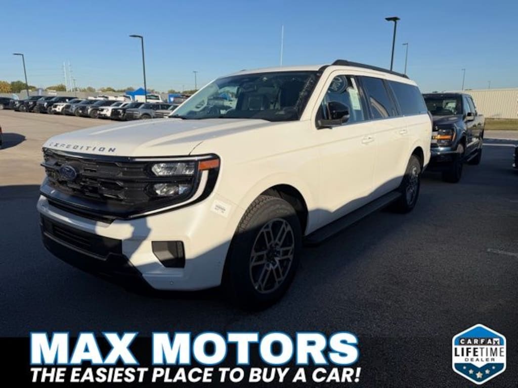 New 2025 Ford Expedition Max Active SUV