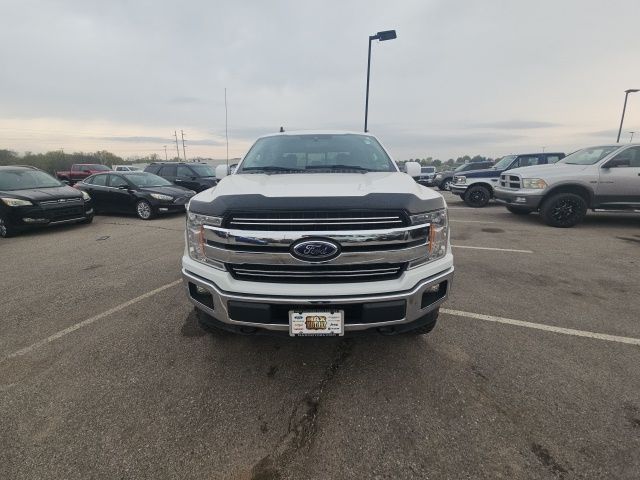 Used 2019 Ford F-150 Lariat with VIN 1FTFW1E1XKFC33285 for sale in Kansas City