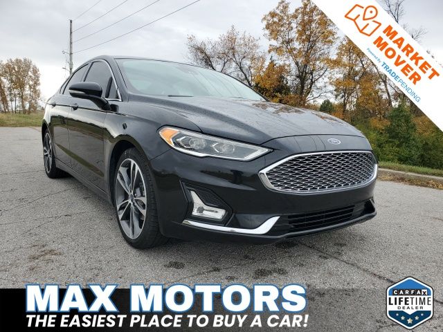 2020 Ford Fusion Titanium