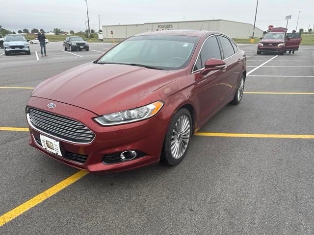 Used 2014 Ford Fusion Titanium with VIN 3FA6P0D93ER333224 for sale in Kansas City