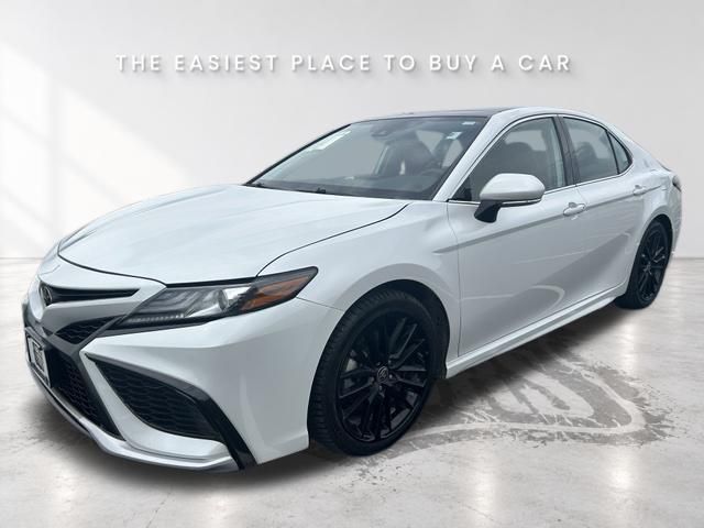 Certified 2024 Toyota Camry XSE with VIN 4T1K61AK7RU896344 for sale in Kansas City