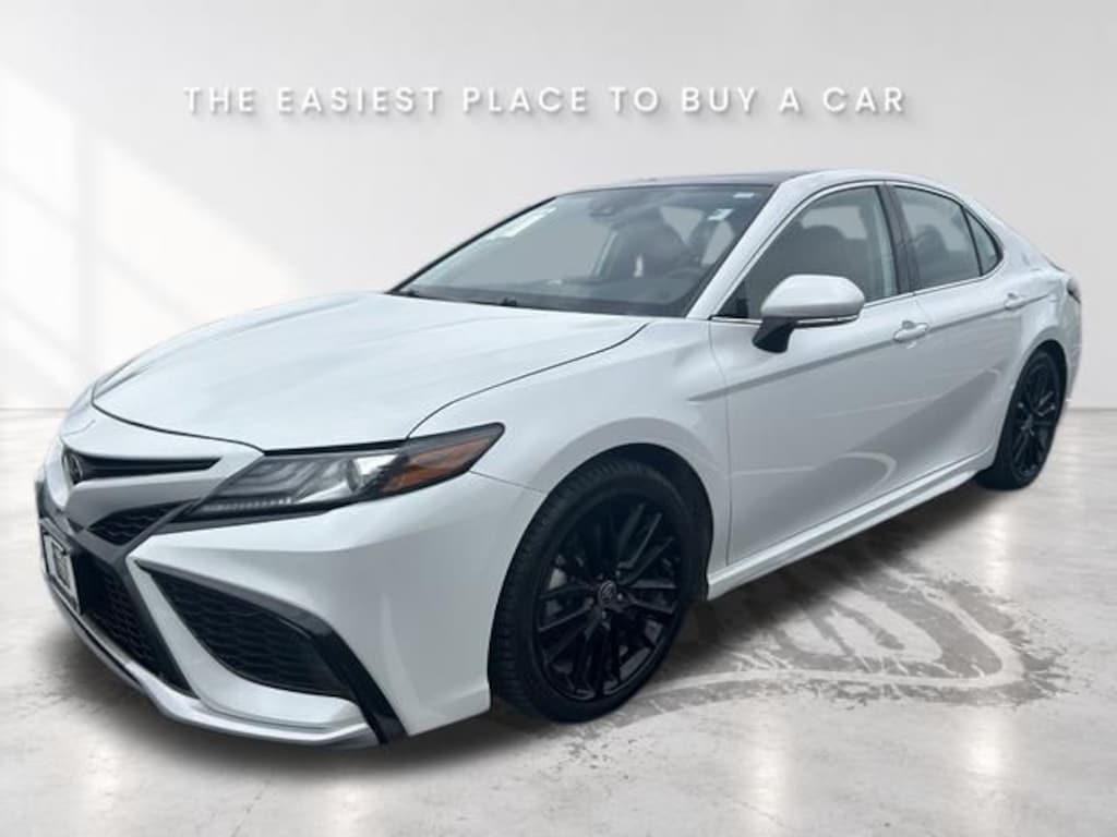 Certified 2024 Toyota Camry XSE Sedan