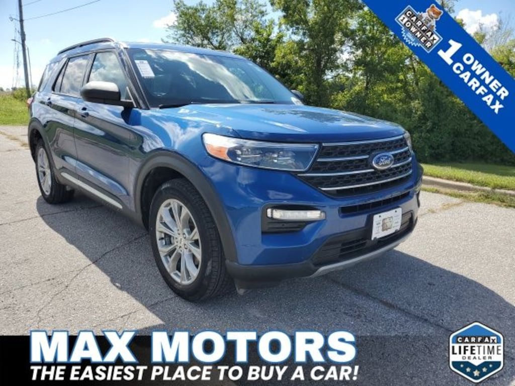 Used 2023 Ford Explorer XLT SUV