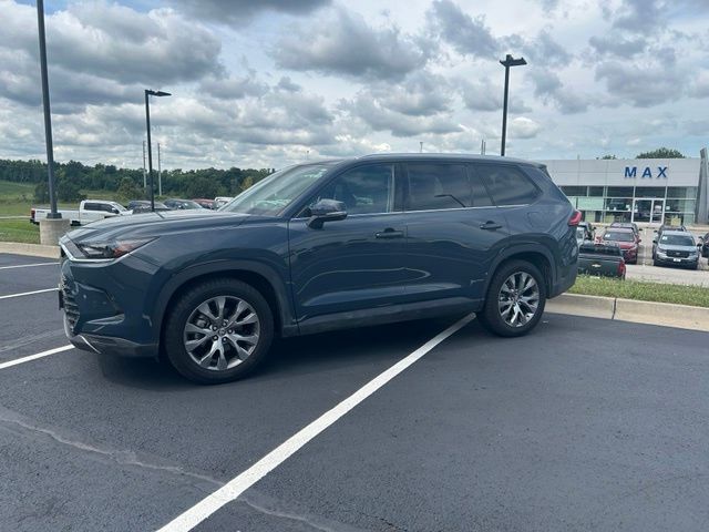 Used 2024 Toyota Grand Highlander Limited with VIN 5TDAAAB53RS000181 for sale in Kansas City