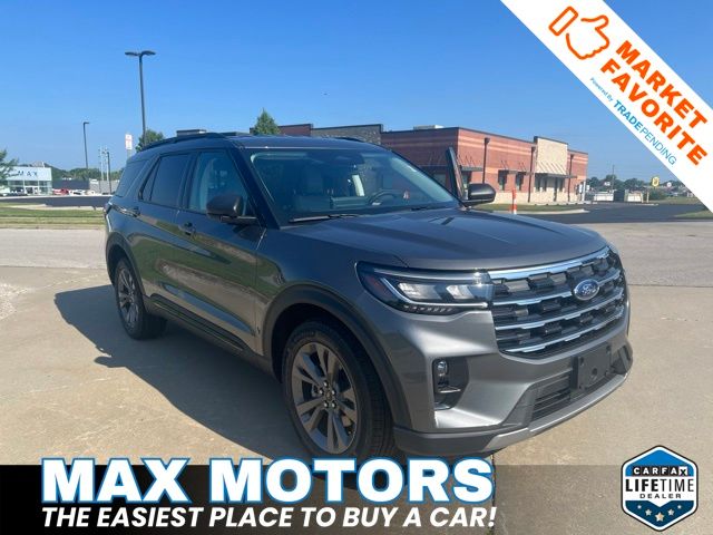 2026 Ford Explorer SUV 