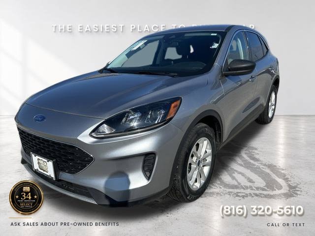 Used 2022 Ford Escape SE with VIN 1FMCU9G65NUC04868 for sale in Kansas City