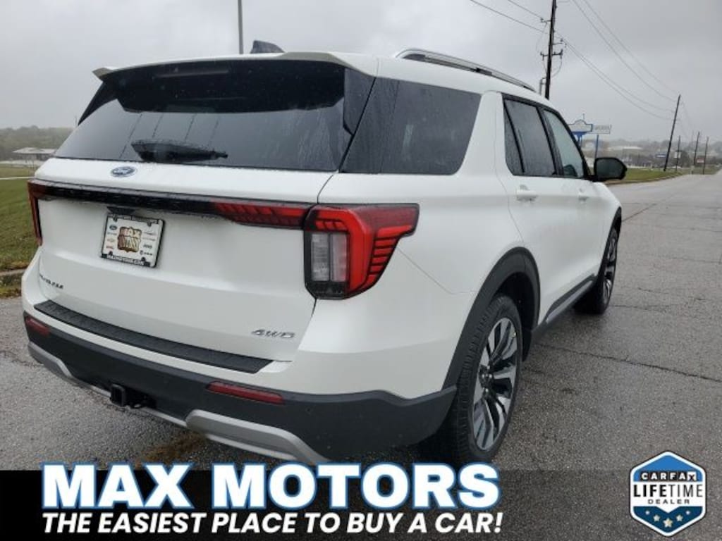 New 2026 Ford Explorer Platinum SUV