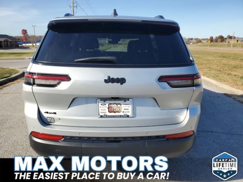 Certified 2024 Jeep Grand Cherokee L Laredo SUV