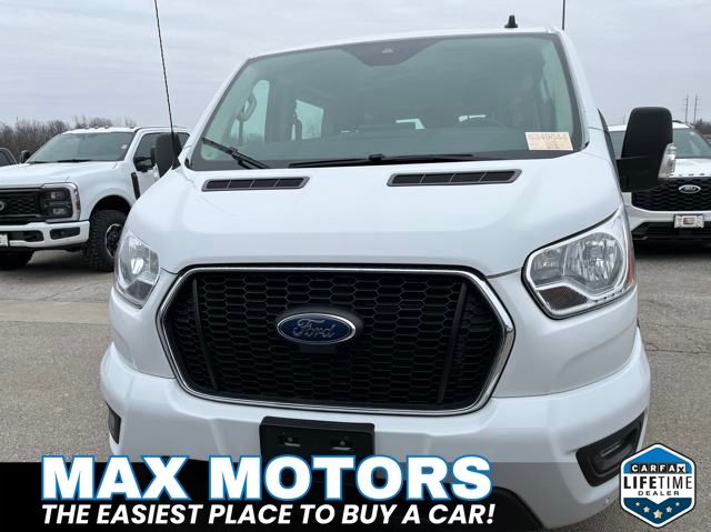 Used 2022 Ford Transit Passenger Van XLT with VIN 1FBAX2Y87NKA48598 for sale in Kansas City