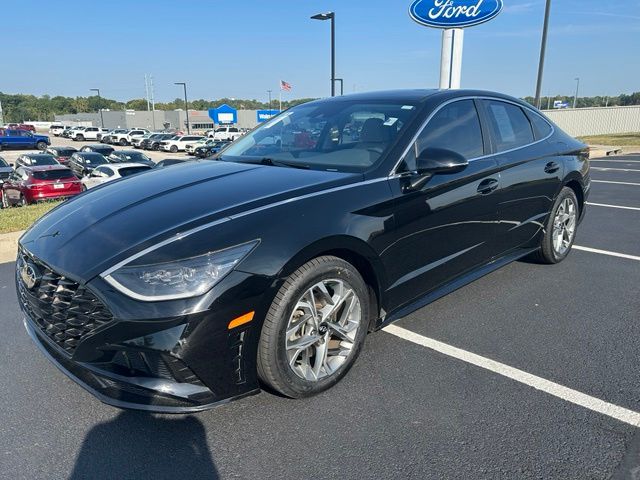 Used 2023 Hyundai Sonata SEL with VIN KMHL64JA0PA308263 for sale in Kansas City