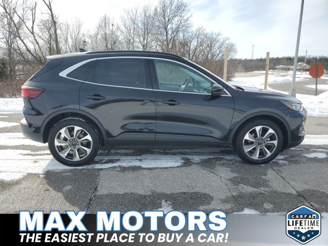 Certified 2023 Ford Escape Platinum with VIN 1FMCU9JAXPUA56541 for sale in Kansas City
