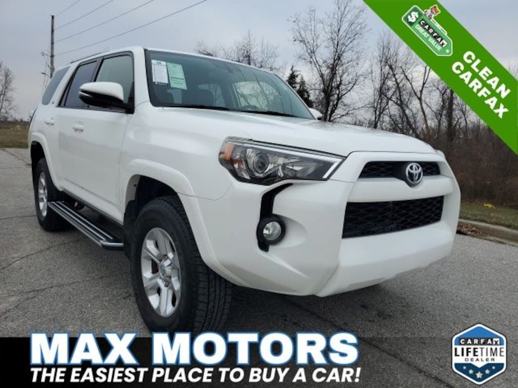 Certified 2018 Toyota 4Runner SR5 Premium SUV