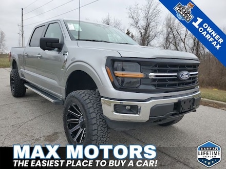 2024 Ford F-150 XLT Truck SuperCrew Cab