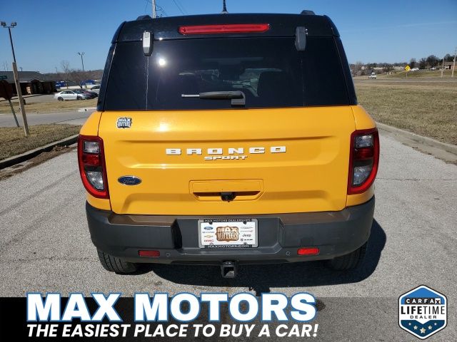 2021 Ford Bronco Sport Badlands photo 4