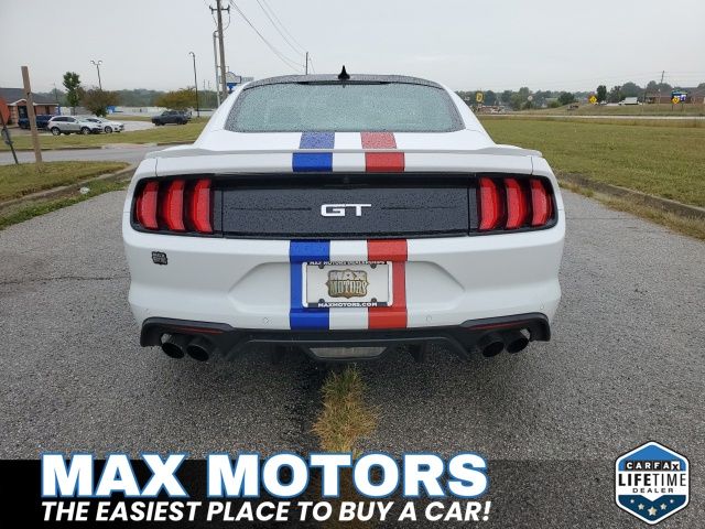 2021 Ford Mustang GT photo 4