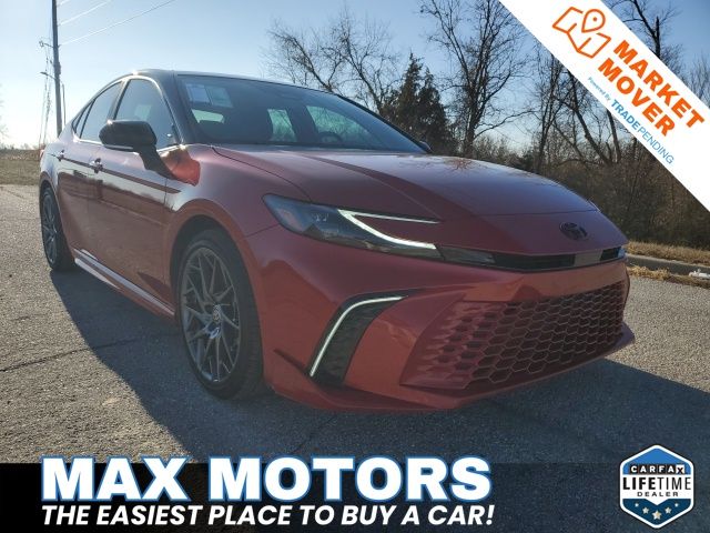 2025 Toyota Camry XSE's photo