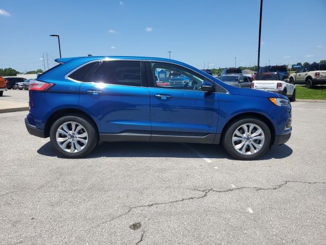 Used 2022 Ford Edge Titanium with VIN 2FMPK4K99NBA54717 for sale in Kansas City