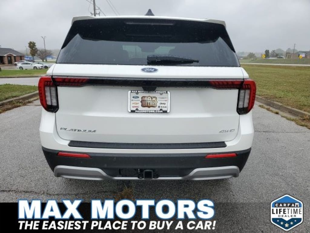 New 2026 Ford Explorer Platinum SUV
