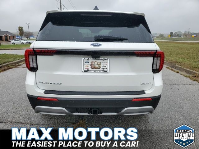 2026 Ford Explorer Platinum photo 3