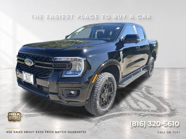 2026 Ford Ranger Lariat Truck SuperCrew