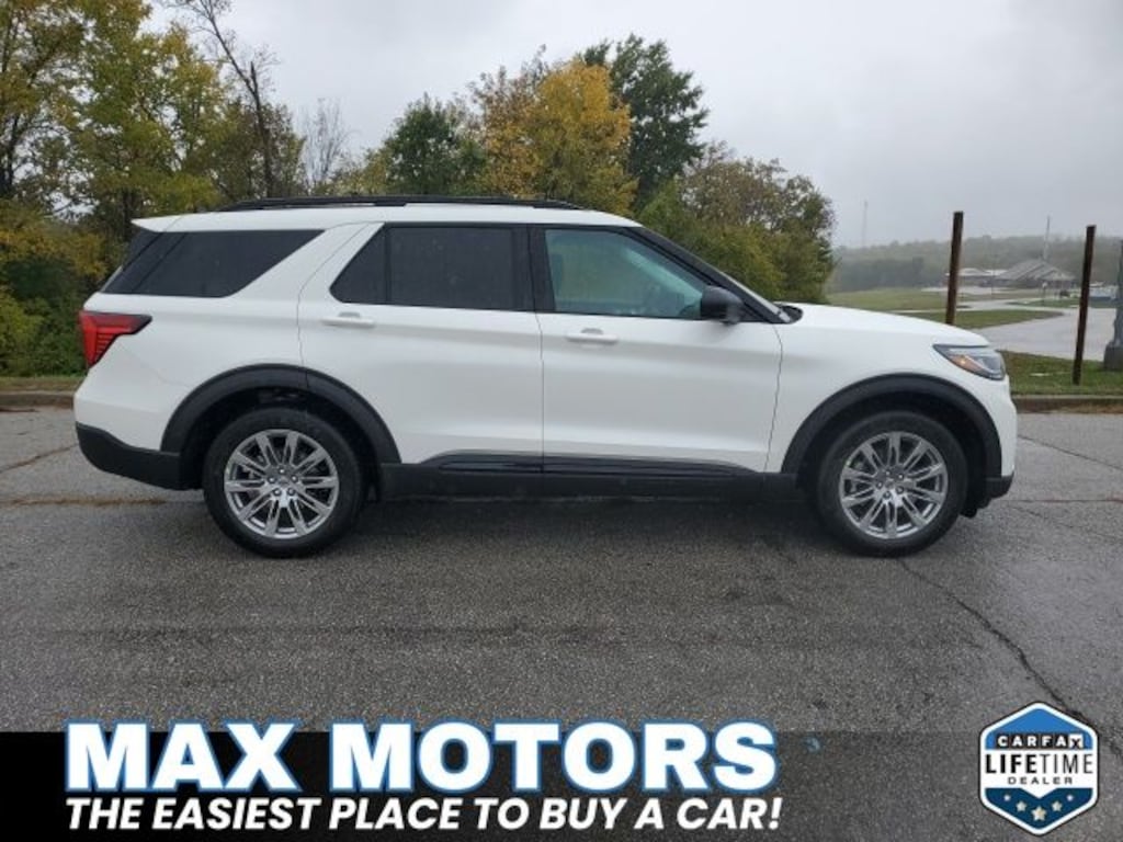 New 2026 Ford Explorer Active SUV