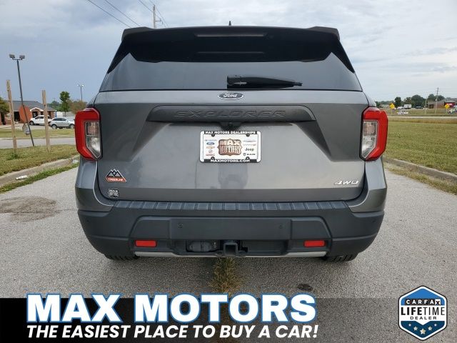 2022 Ford Explorer Timberline photo 4