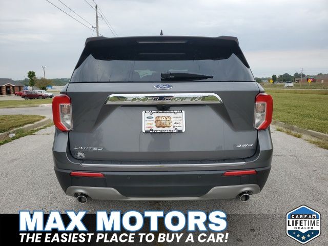 2023 Ford Explorer Limited photo 3