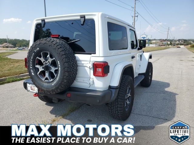 2019 Jeep Wrangler Rubicon photo 3