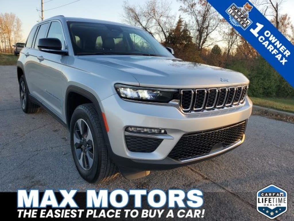 Certified 2024 Jeep Grand Cherokee 4xe Base SUV