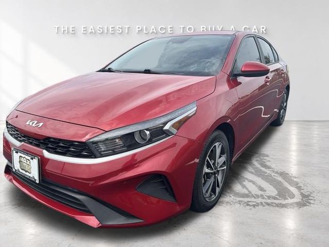 Used 2023 Kia Forte LXS with VIN 3KPF24AD7PE622027 for sale in Kansas City