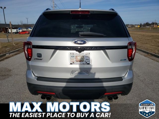 2019 Ford Explorer Sport photo 3
