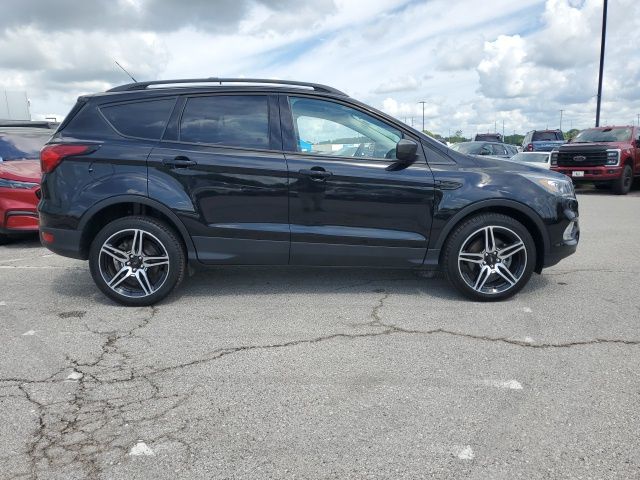 Used 2019 Ford Escape SEL with VIN 1FMCU9HD7KUB73700 for sale in Kansas City