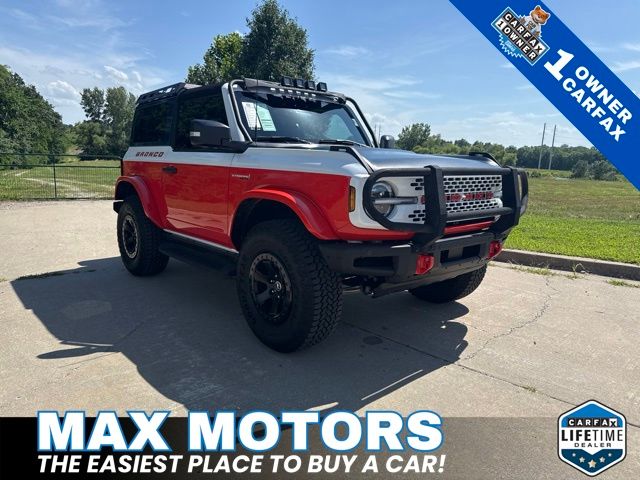 2025 Ford Bronco SUV 