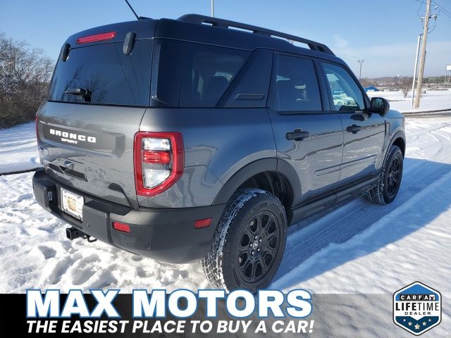 2025 Ford Bronco Sport Badlands photo 3