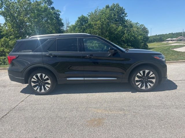 Used 2025 Ford Explorer Platinum with VIN 1FMUK8HH7SGB64646 for sale in Kansas City
