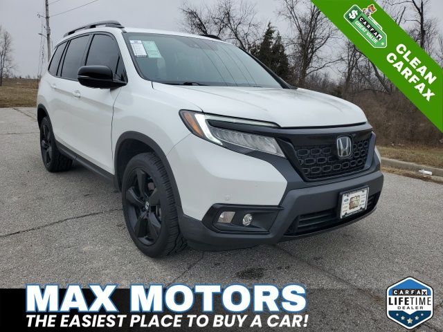 2021 Honda Passport Elite's photo