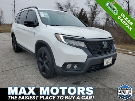2021 Honda Passport Elite AWD SUV