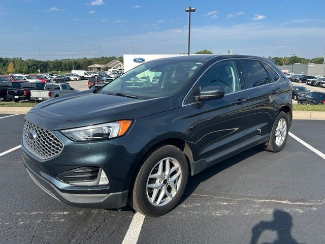Used 2023 Ford Edge SEL with VIN 2FMPK4J92PBA24821 for sale in Kansas City
