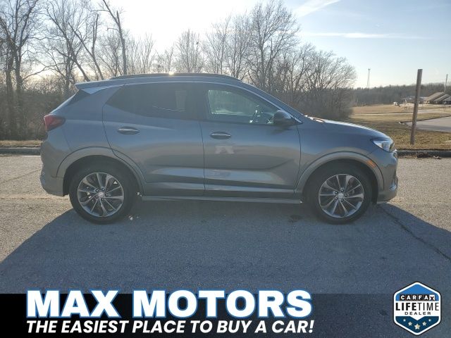 Used 2021 Buick Encore GX Select with VIN KL4MMDS24MB129195 for sale in Richmond, MO