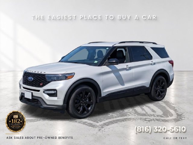 2026 Ford Explorer