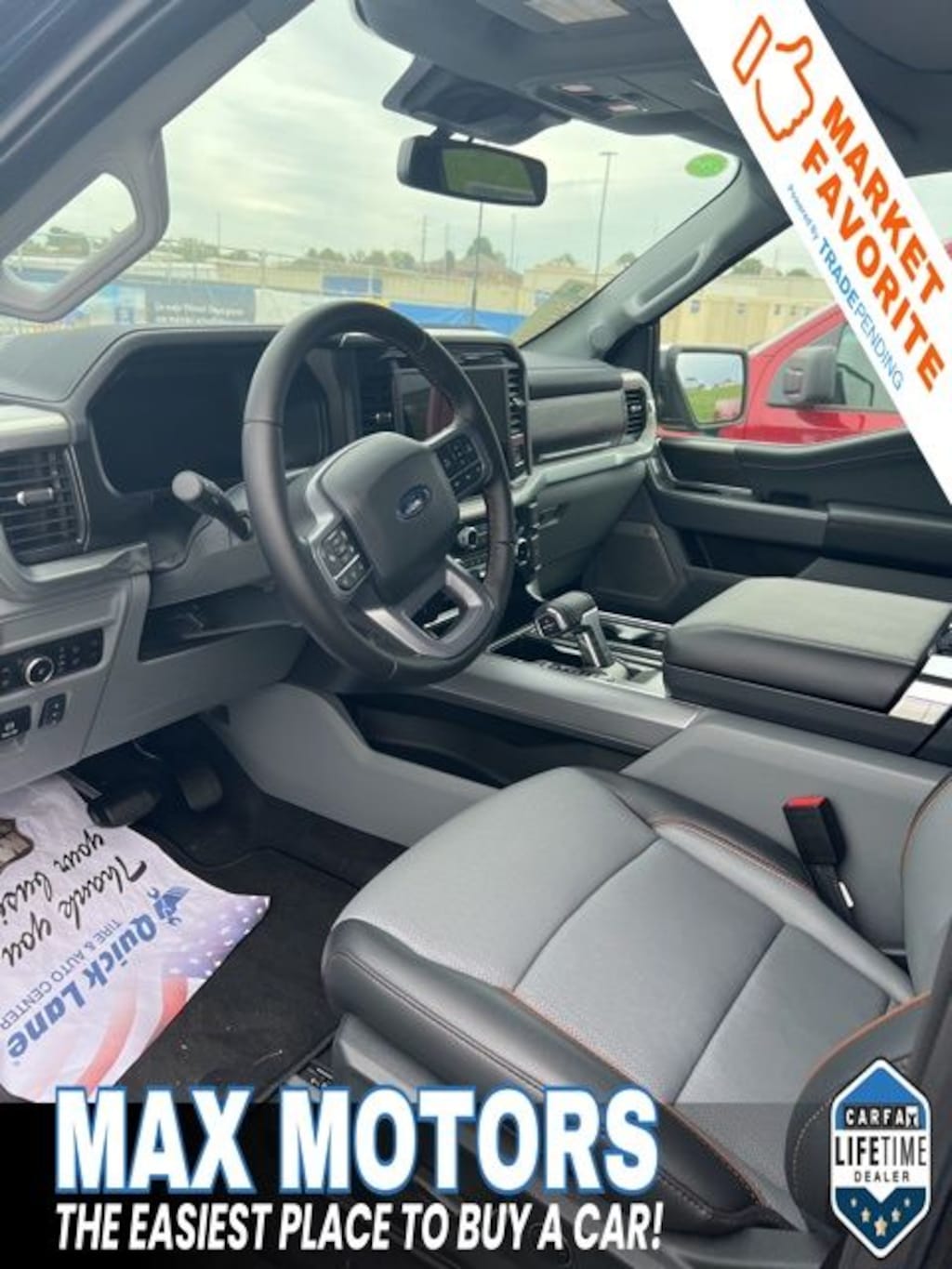 New 2025 Ford F-150 Lariat Truck SuperCrew Cab