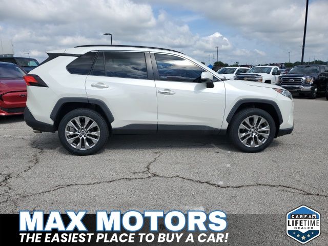 Used 2021 Toyota RAV4 Limited with VIN 2T3Y1RFV9MW129654 for sale in Kansas City