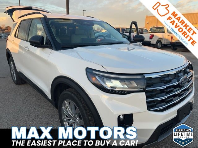 2026 Ford Explorer Active's photo